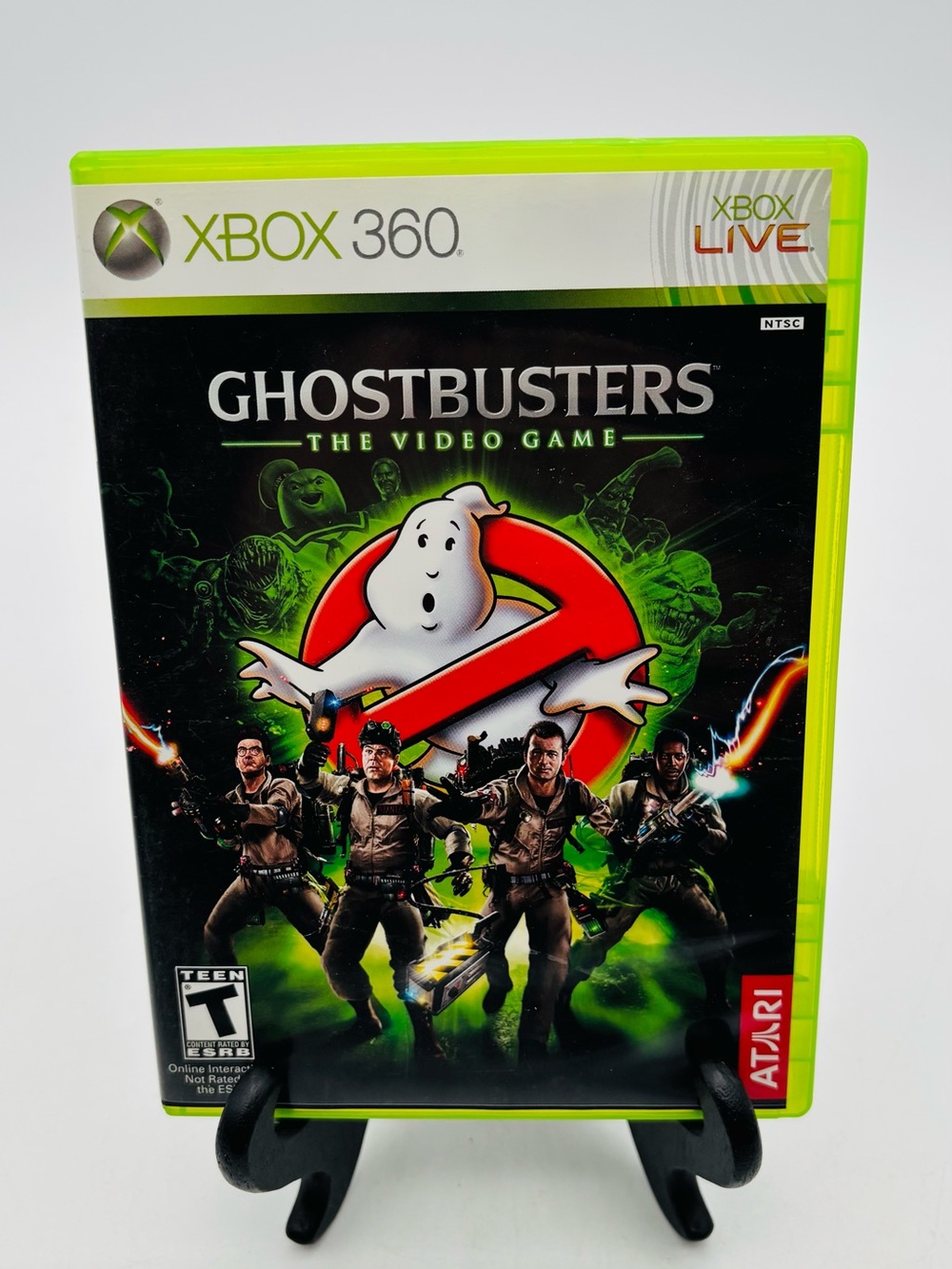 Ghostbusters Xbox 360 Video Game - Complete tested works. Very good condition